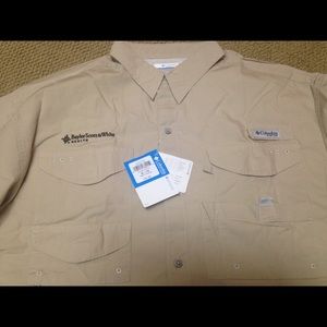 Columbia men's sport shirts